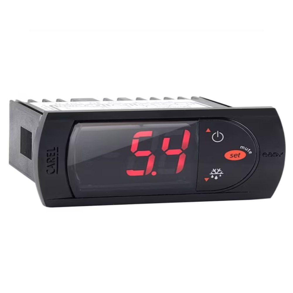 Controlador Temperatura Digital para Refrigeração 220VCA com 2 Entradas e 1 Saída Relé