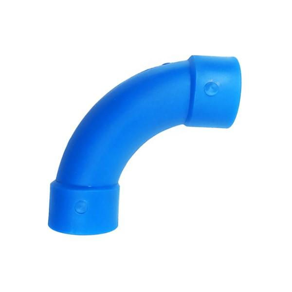 Curva PPR 90G Fêmea/Fêmea 25 mm Industrial Azul