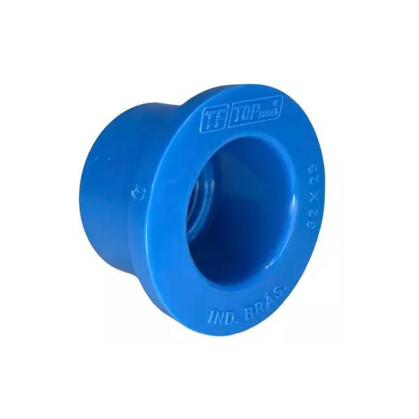 Bucha PPR Redução Topair 32x25 mm Industrial Azul