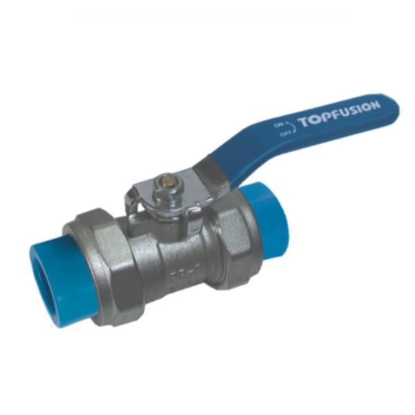 Registro Esfera para Tubo PPR Azul 25 mm