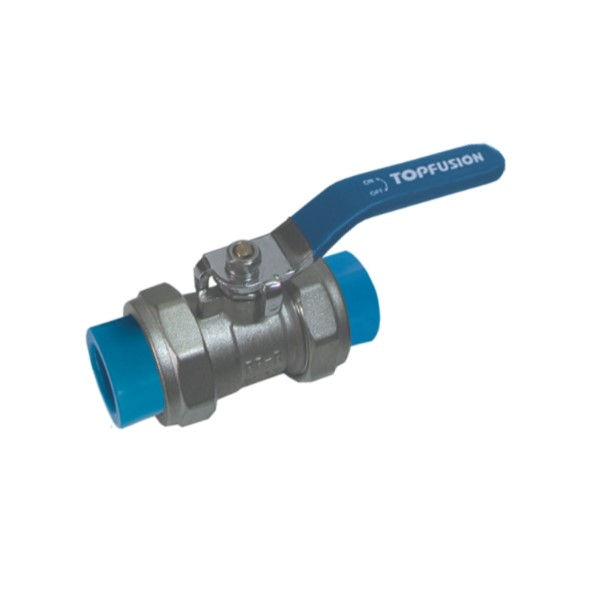 Registro Esfera para Tubo PPR Azul 32 mm