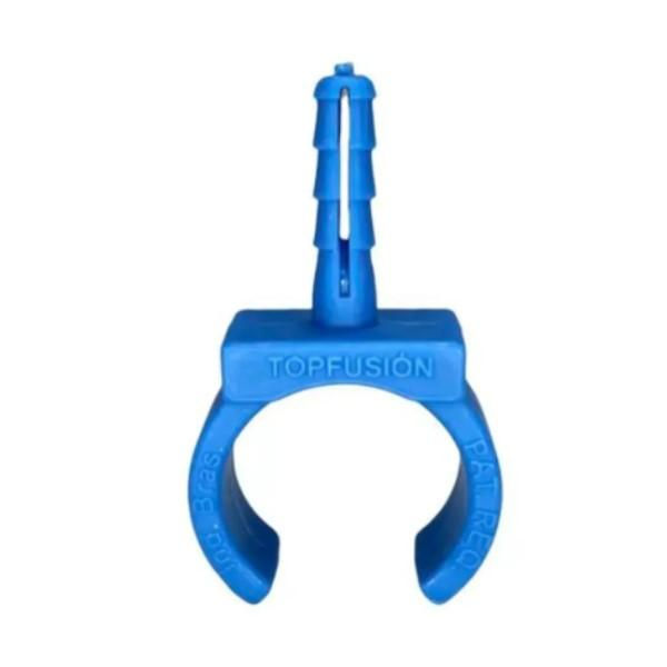 Suporte Deslizante 32 mm PPR Azul