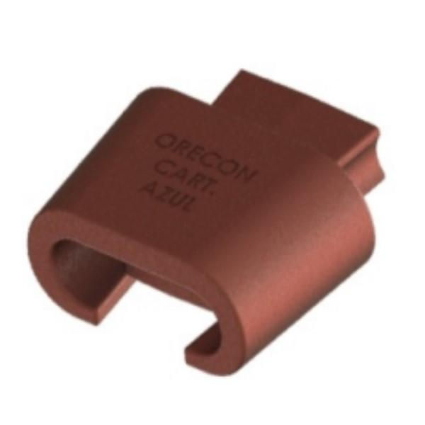 Conector Cunha Cobre P-14,50-10,50 mm² D-10,50-5,90 mm Azul