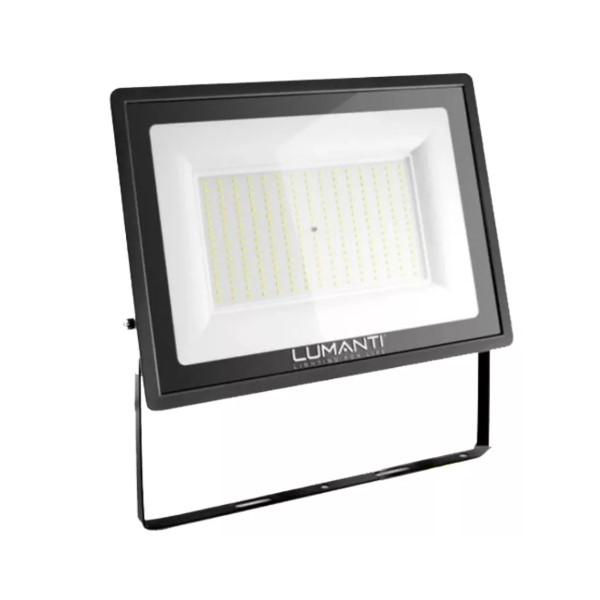 Projetor Led 300W Alumínio Start 5500K 24000 lm Bivolt Preto IP66 25.000H