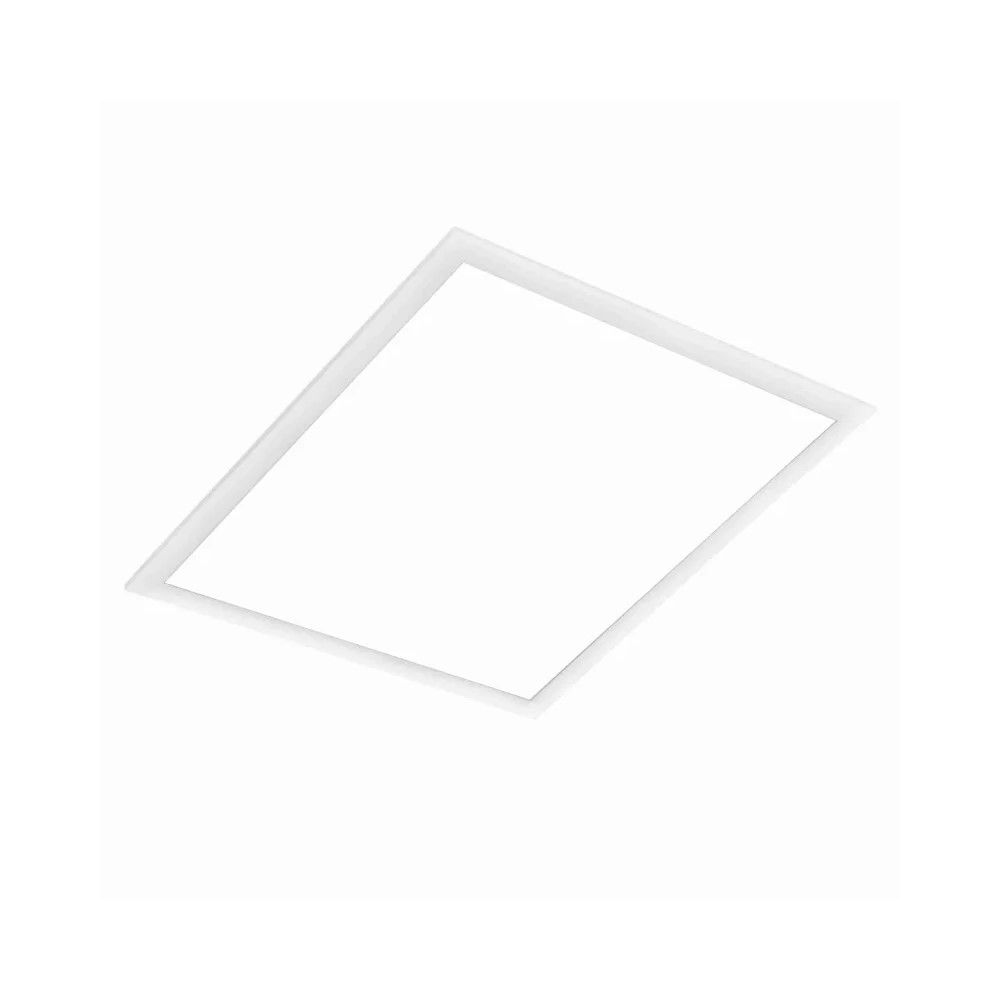 Painel Led Embutir 40W PVC Quadrado 620x620x33 mm 4800 lm 6500K Bivolt 25.000H