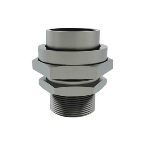 União Macho/Fêmea Alumínio Ex 1.1/2" com Rosca NPT
