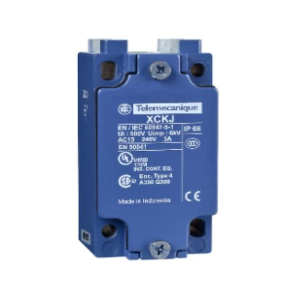 Corpo Ação Rápida Zckj 3A 240VCA Metálico Caixa Estreita para Fim de Curso XC 2NA+2NF IP66