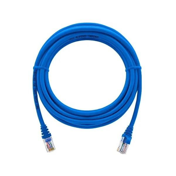Patch Cord Categoria 6-RJ45 2,5 M Azul