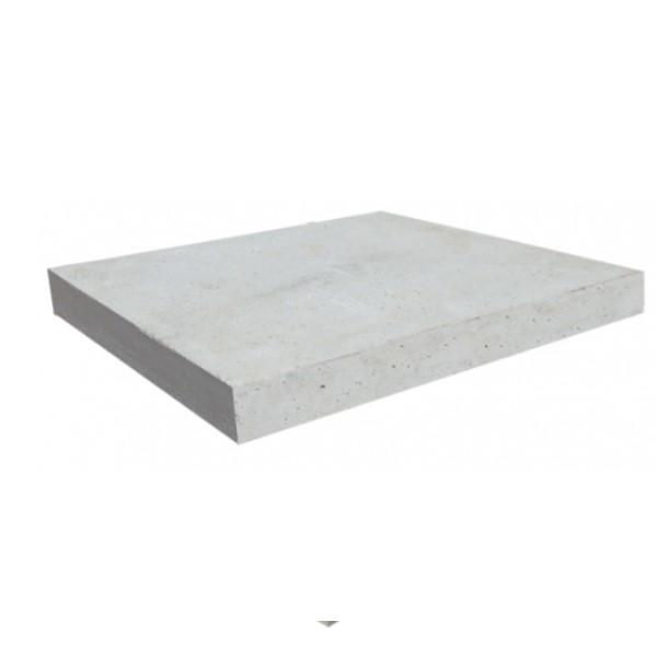Tampa Concreto Quadrada para Tráfego Leve 900x900 mm