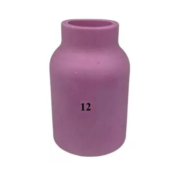 Bocal Cerâmico 12 mm para Tocha TIG