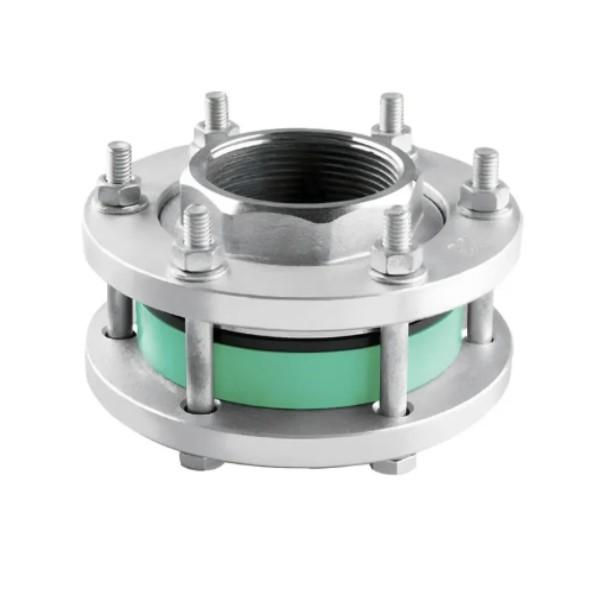 União Mista Flangeada 40 mmX 1.1/4" PPR Verde Água Quente