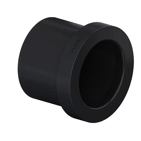 Bucha PVC Redução Soldável 6"X4" SCH80 Cinza Escuro