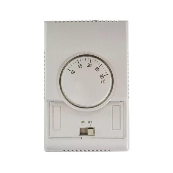 Controlador Temperatura Termostato Regulável para Ambiente com 2 Estágios 1 Velocidade 10-30G 220VCA