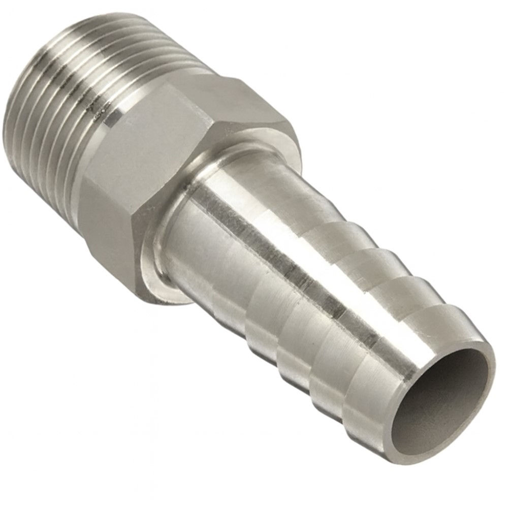 Adaptador BSP Macho 1/2" para Mangueira 1/2"