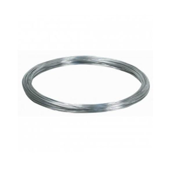 Arame Aço Galvanizado 22 BWG - 0,71 mm 321,3 M/kg