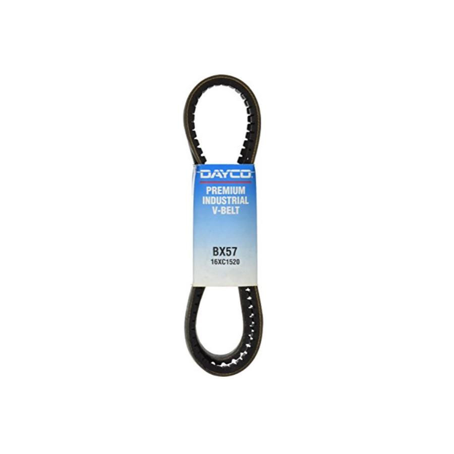 Correia V Dentada BX-57 Preta