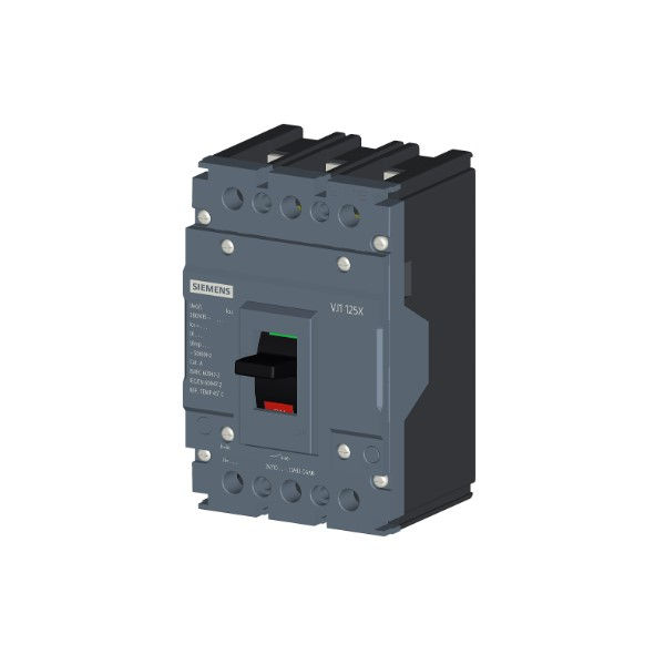 Disjuntor Termomagnético Fixo Tripolar 3VJ10 80A 18 KA 220/380VCA Caixa Moldada