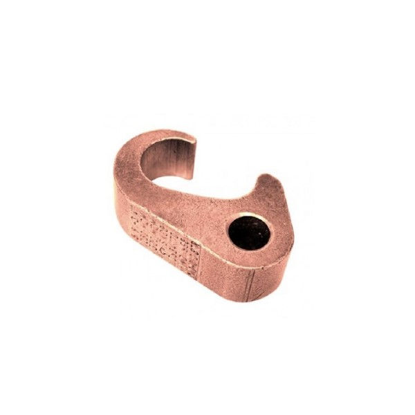 Conector Cobre a Compressão para Aterramento Cabo-Haste Cabo 16,00-35,00 mm² Haste 5/8"-3/4"
