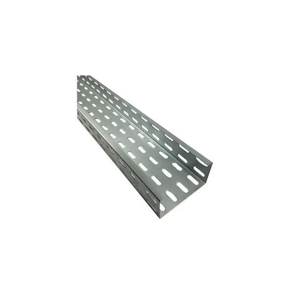 Eletrocalha Lisa Galvanizada Eletrolítica 150x75x3000 mm Chapa 18