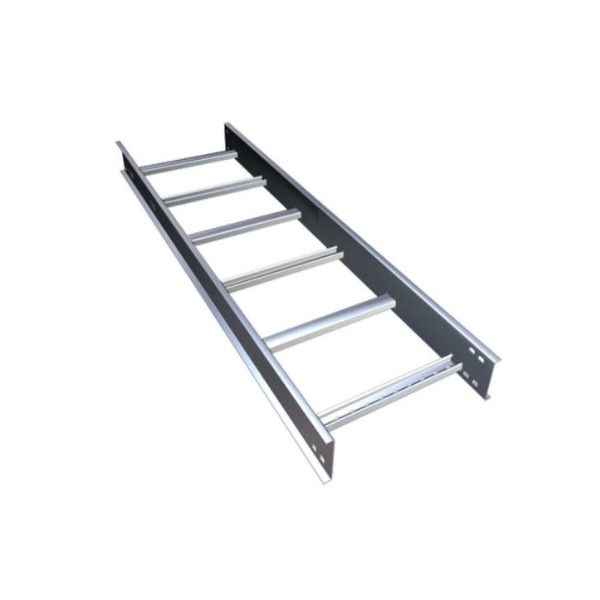 Leito Para Cabos Galvanizado Eletrolítico 200x75x19x3000 mm com Aba Externa 19 mm Chapa 18/18