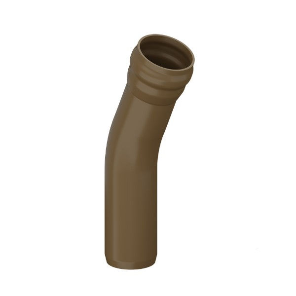 Curva PVC 22G 85 mm PBA