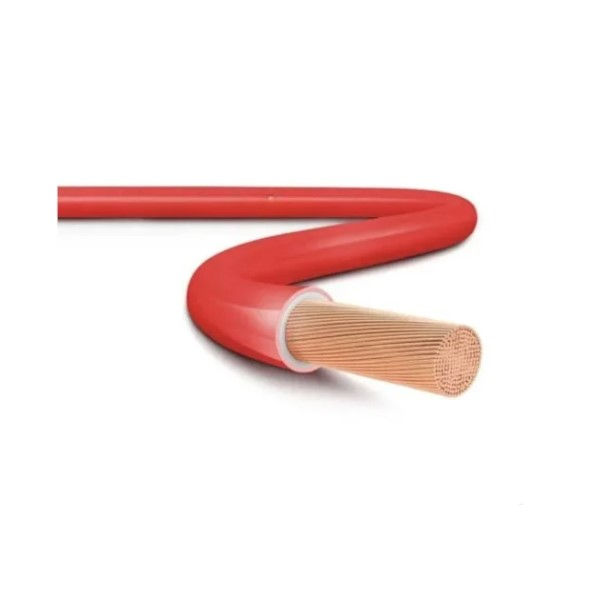 Cabo Cobre Isolado HEPR 90G 0,6/1 kV 1x 120,00 mm² NAX FLEX Vermelho NBR 7286 Classe 5