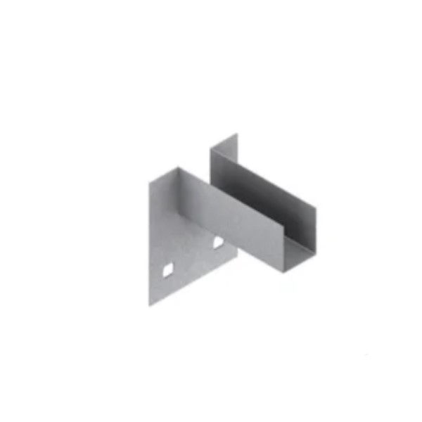 Saída Lateral Galvanizada Eletrolítica para Perfilado 76x38 mm