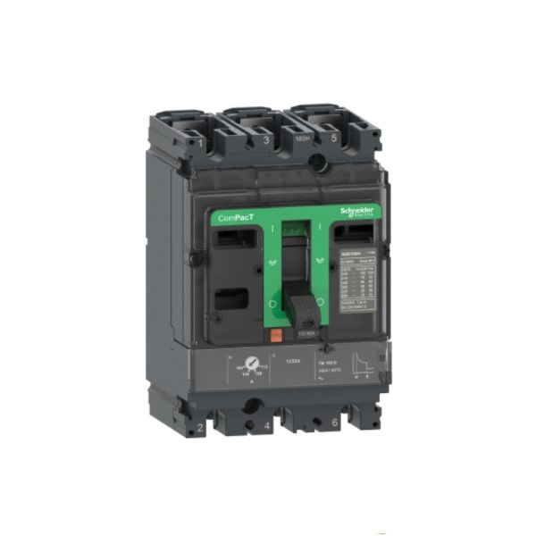 Disjuntor Termomagnético Ajustável Tripolar NXS100H 40A 100 KA/70 KA 220/380VCA Caixa Moldada