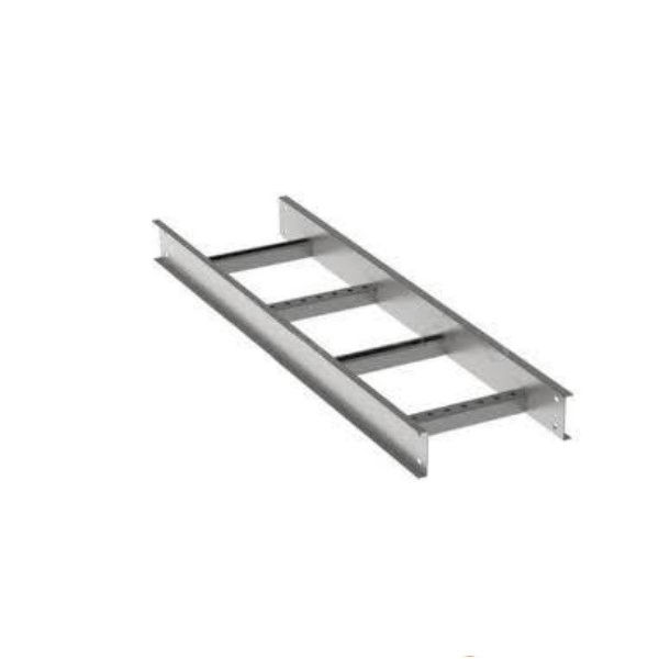 Leito Para Cabos Galvanizado Eletrolítico 800x100x3000 mm com Aba Externa 19 mm Chapa 16/18
