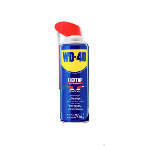Spray Multiuso Flextop Lubrificante 500ML