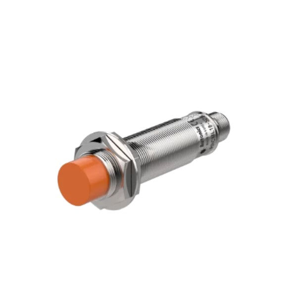 Sensor Indutivo Proximidade Cilíndrico M18 PNP 12-24VCC 1NF Alcance 8 mm IP67