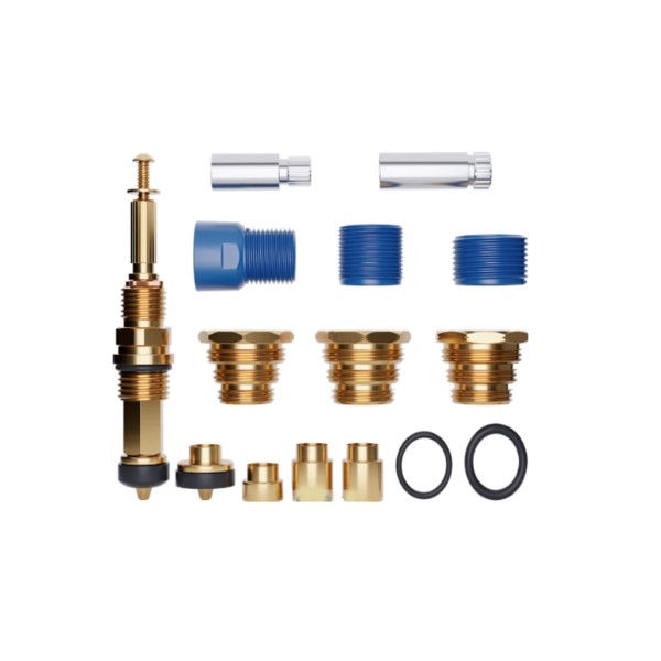 Kit Reparo Fácil para Registro 10 em 1 1/2"-3/4" 3/4"