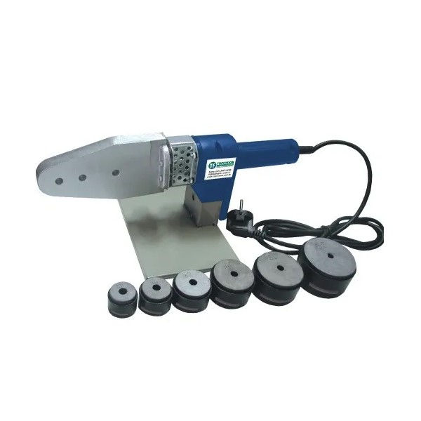 Termofusor DN 20A 63 220V 800W com Bocais Água Quente e Fria