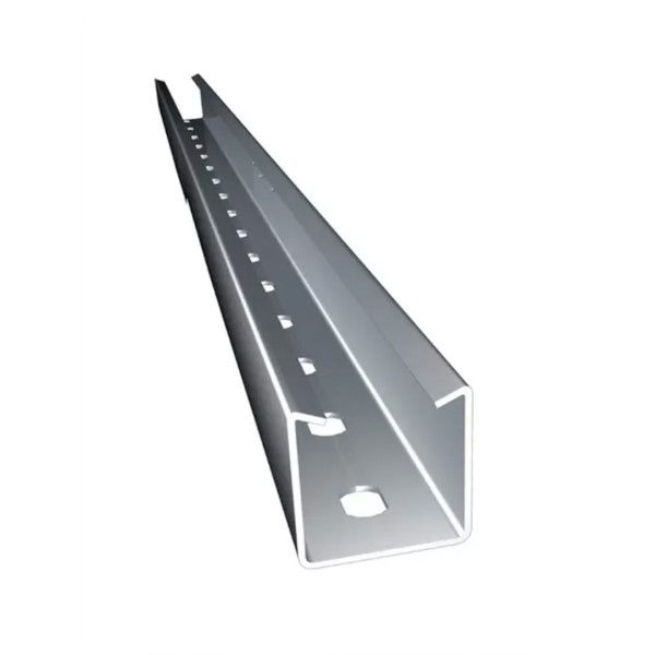Perfilado Perfurado Galvanizado a Fogo 38x38 mm 6 M Chapa 14