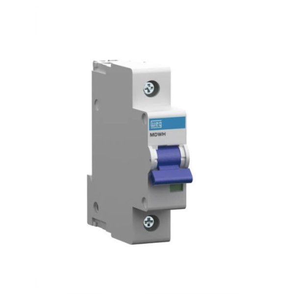 Disjuntor Termomagnético Fixo Unipolar Mdwh C 6A 10 KA/6 KA 220/380VCA DIN