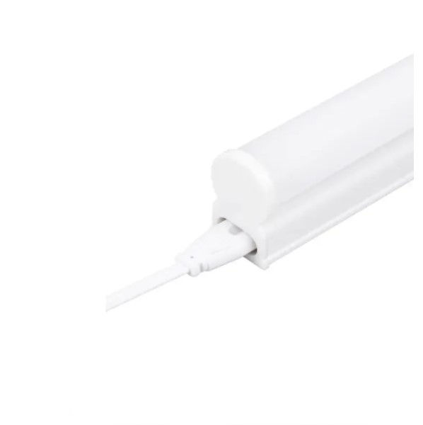 Luminária Comercial Led Sobrepor 5W PVC 6000K 350 lm Bivolt 30 cm IP20