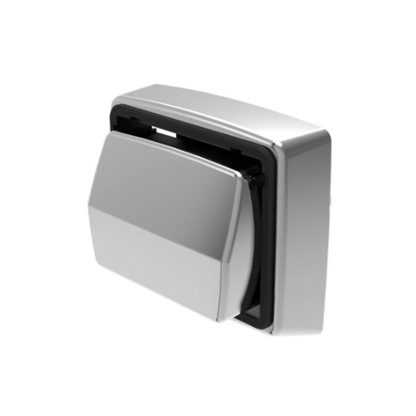 Acabamento PVC para Válvula Descarga Cromado Hydra Max