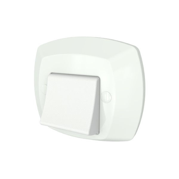 Acabamento PVC para Válvula Descarga Branco Docol