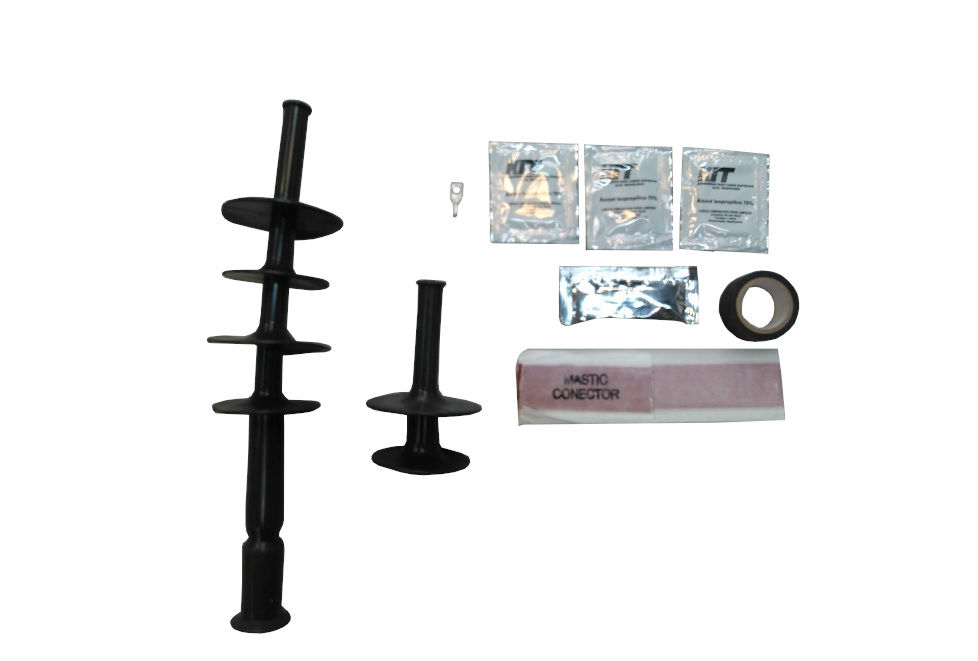 Terminação Contrátil a Frio Externo 15/25 kV 35,0-70,0 mm² 23,0 mm