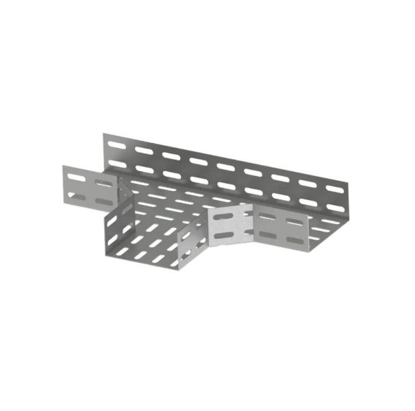 Te Redução Perfurado Horizontal 90G Galvanizado Eletrolítico para Eletrocalha 200x50-50x50 mm