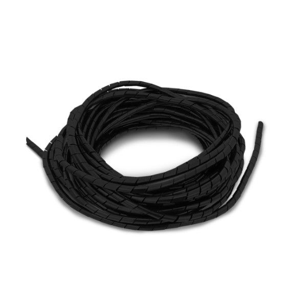 Tubo Espiralado PVC 3/8" Preto