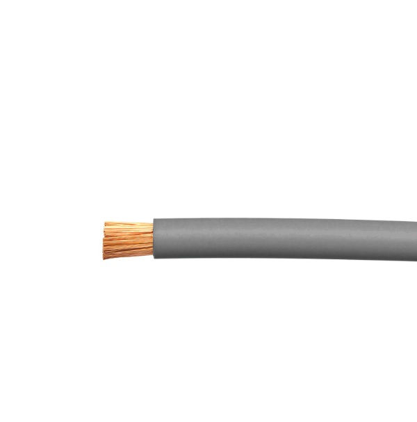 Cabo Cobre Isolado PVC 70G 750V 1x 1,50 mm² ATOX FLEX Cinza NBR 13248 Classe 5