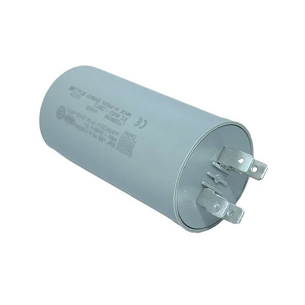 Capacitor Permanente 10UF 440VCA com Dielétrico Cmrw 50/60 Hz