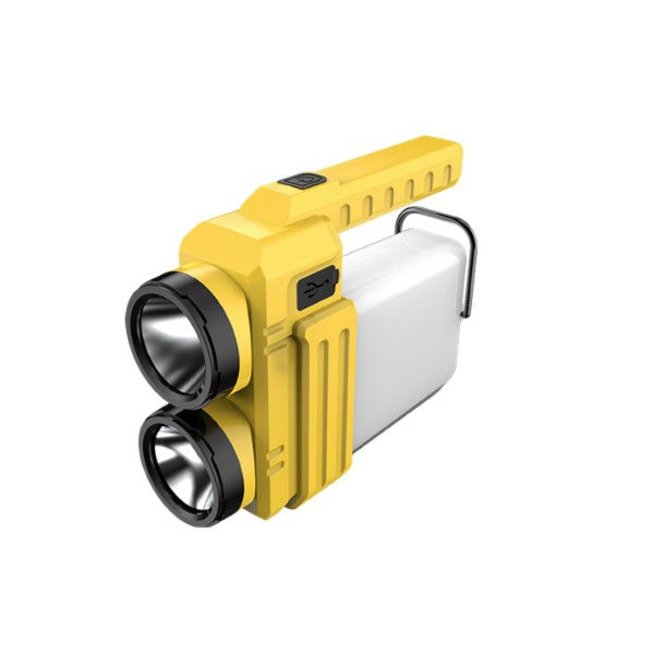 Lanterna LED Recarregável Upper para Cabeça 5,00VCC 400 lm 4 Horas