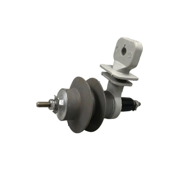 Para Raio Polimérico Óxido de Zinco 6 kV 10 KA Baixa Tensão sem Suporte Fixação