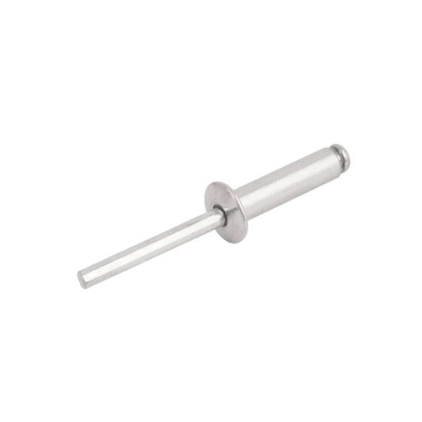 Rebite Repuxo POP Alumínio 4,8x30,0 mm Pacote com 500 Peças