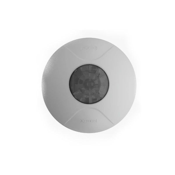 Sensor Presença Teto Sobrepor 360G Bivolt Branco Alcance 20 M Smart