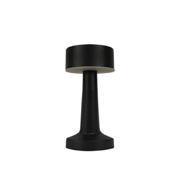 Luminária Mesa Recarregável Jimp ABS Bivolt Preto