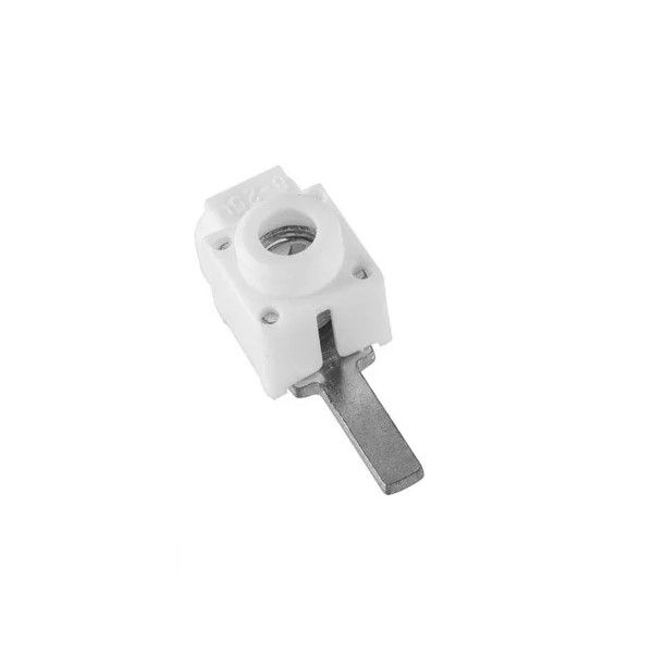 Terminal Conector Generico a Pressão Pino Curto 25,00 mm² Cinza com Saída Lateral