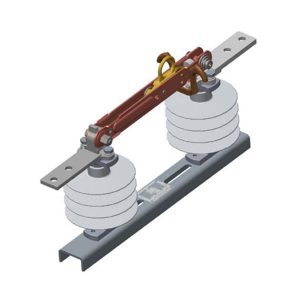Chave Seccionadora Aerea Tipo Faca Unipolar 3150A 25 kV Lâmina em V para Linha Distribuição
